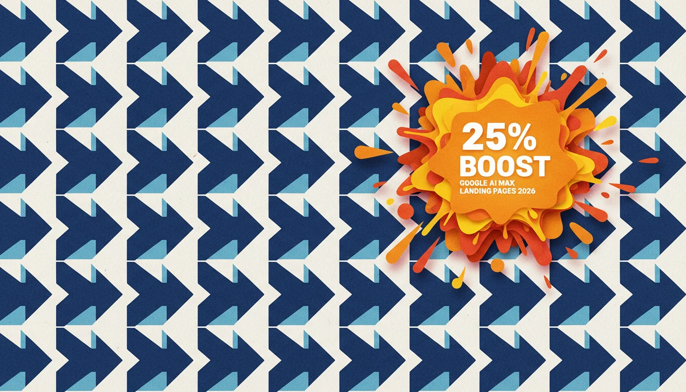 Google AI Max Landing Pages: Boost Conversions 25% by 2026